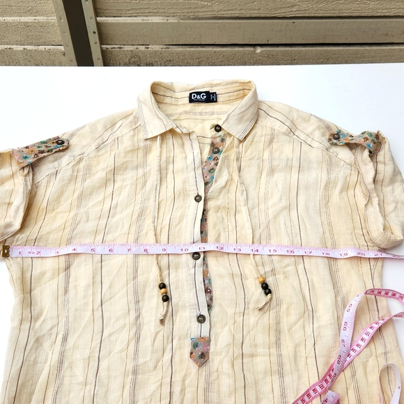 Dolce & Gabbana Vintage Tunic Shirt - Picture 11 of 13